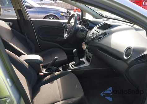 2015 Ford Fiesta Se from USA, damaged, VIN 3FADP4BE7FM145058